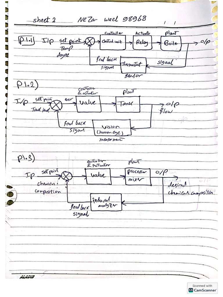 Sheet 2 Control | PDF