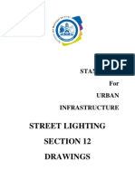 Street Lighting Section 12 Drawings: Design Standards For Urban Infrastructure