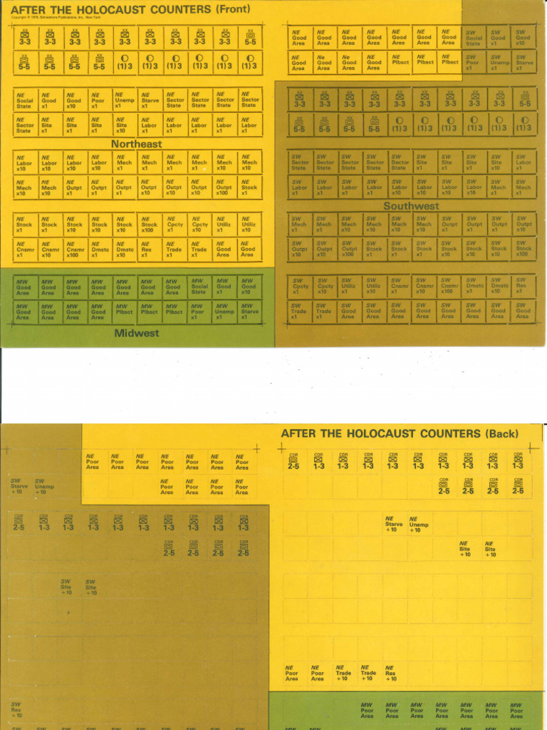 Maps and Counters AftertheHolocaust | PDF