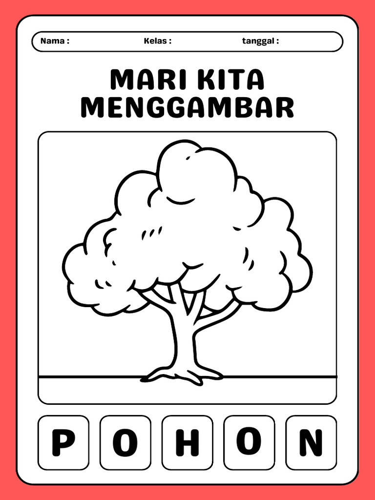 Mewarnai Alat Komunikasi untuk TK | PDF