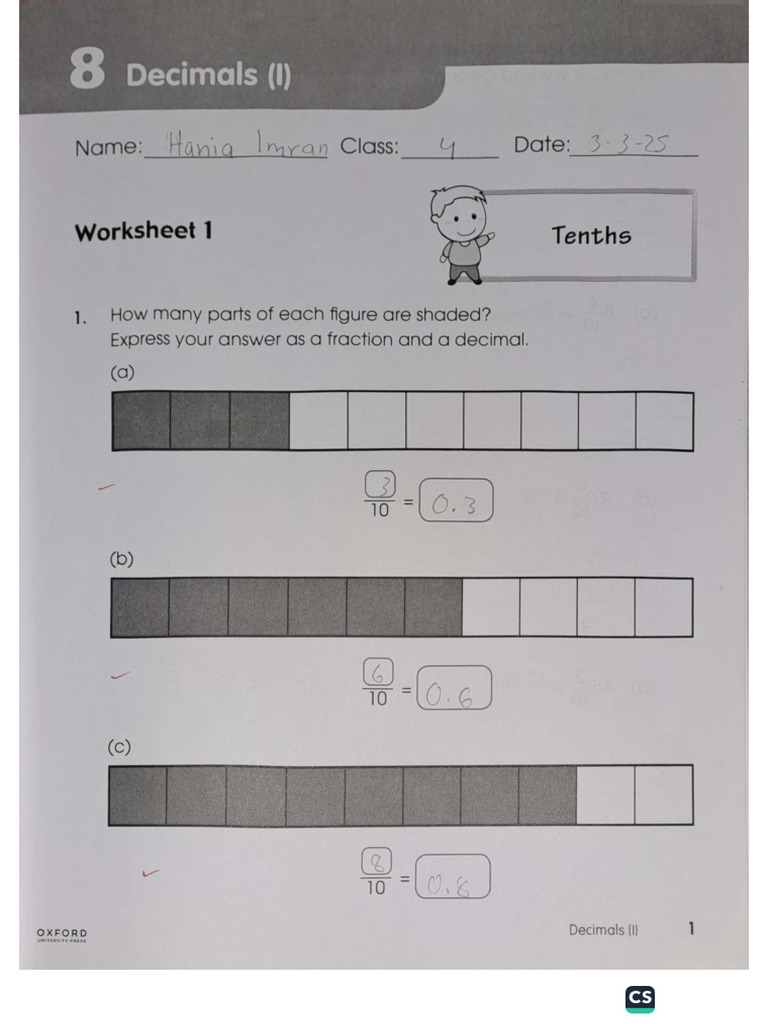 Grade 4-Workbook Solutions | PDF