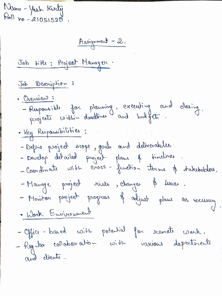 HRM Assignment 2 | PDF