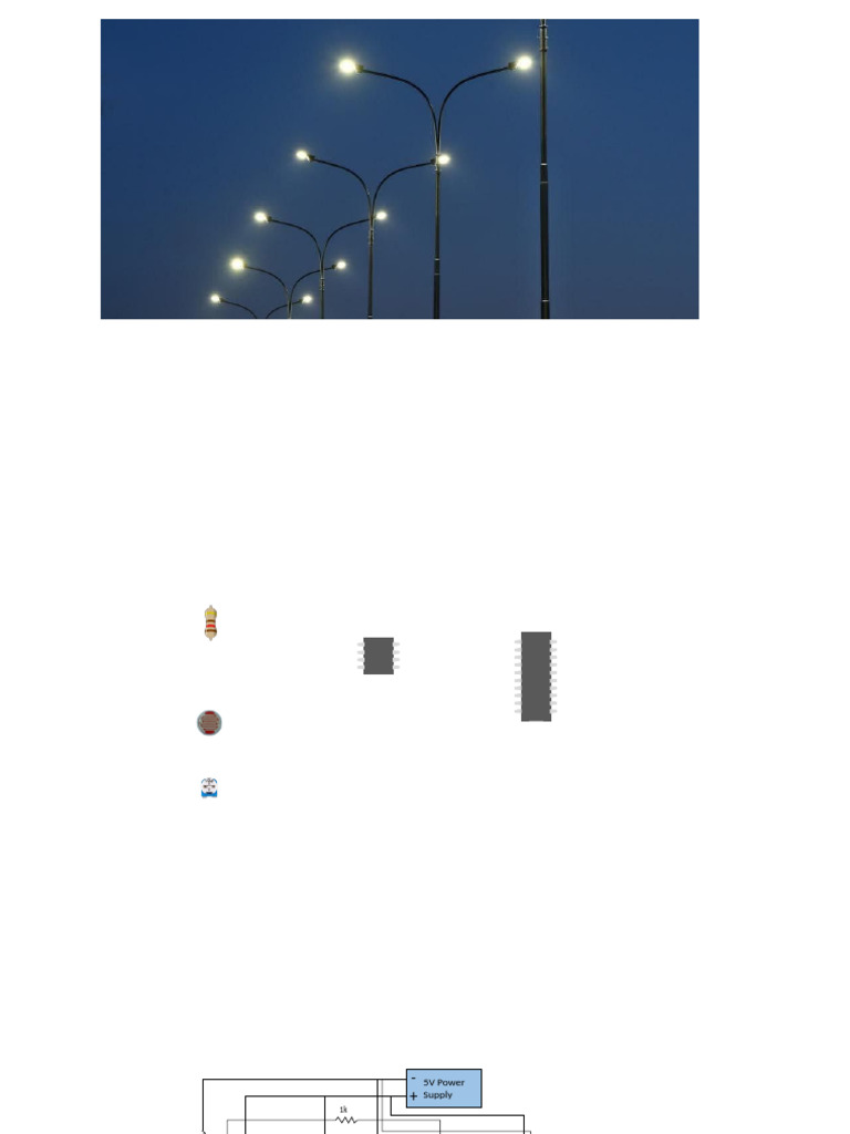Automatic Street Light Control | PDF | Electrical Engineering | Electricity