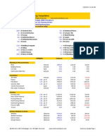 UDA Summary Estimating Templates