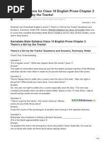 kseebsolutions.in-KSEEB Solutions for Class 10 English Prose Chapter 2 Theres a Girl by the Tracks