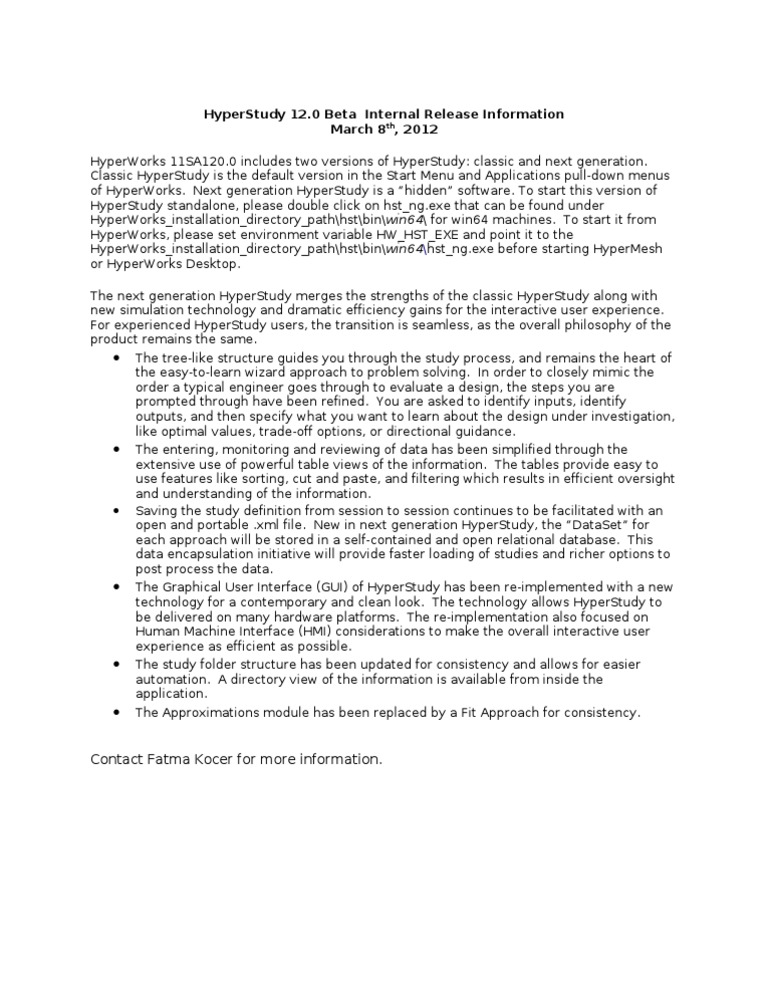 Hyper Study 12 Beta | PDF | Graphical User Interfaces | Software Testing