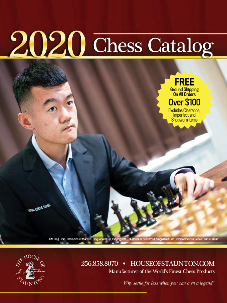 Luxury Chess Products from Staunton | PDF | Chess | Traditional Board Games
