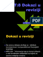 Dokazi u Reviziji T_8