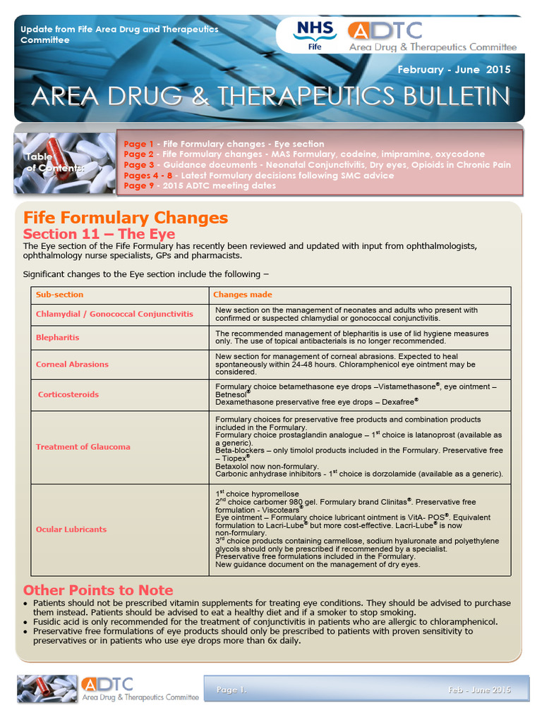 Adtc Bulletin February June 2015 | PDF | Opioid | Oxycodone