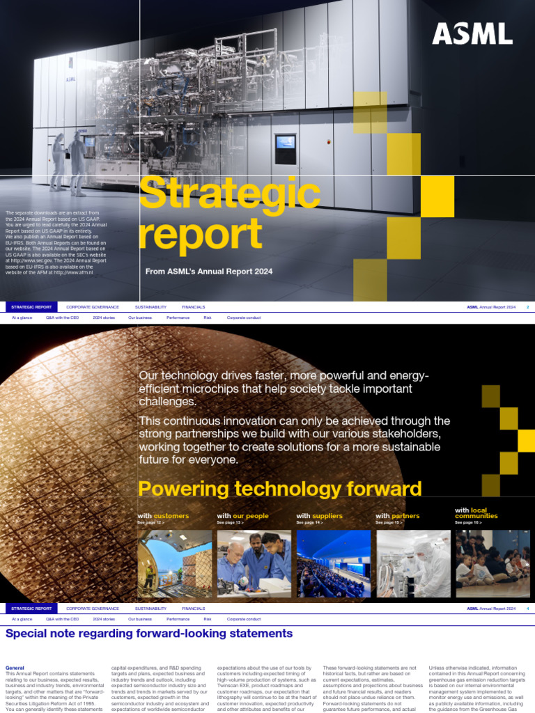 2024 Strategic report section | PDF | Supply Chain | Governance