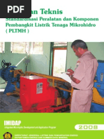 Download Pedoman Teknis Standardisasi Peralatan Dan Komponen PLTMH by Wahyoe Pinkroom SN85154328 doc pdf