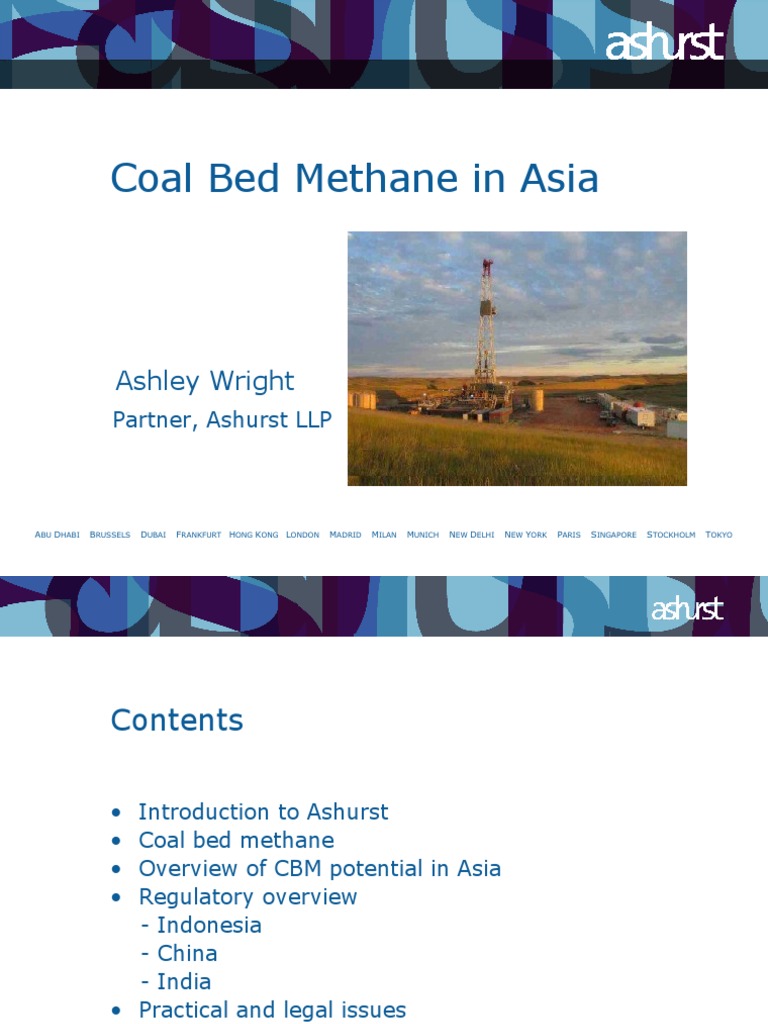 Coalbed Methane in Asia | PDF | Coalbed Methane | Natural Gas