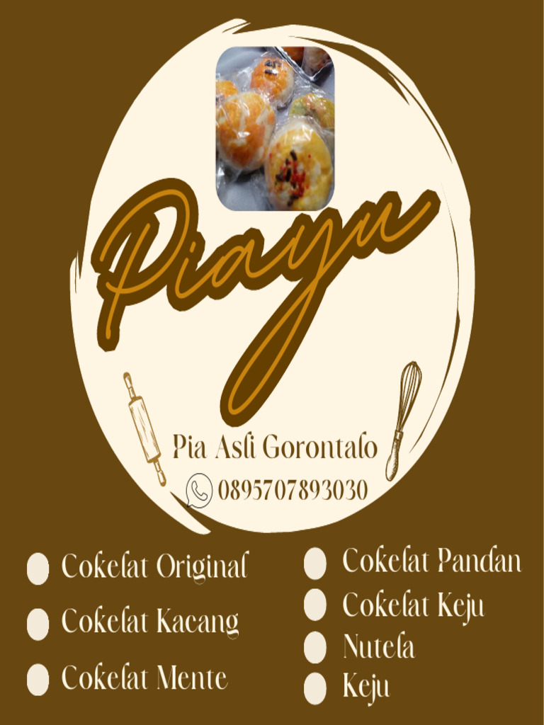Cokelat Asli Gorontalo Variasi Rasa | PDF