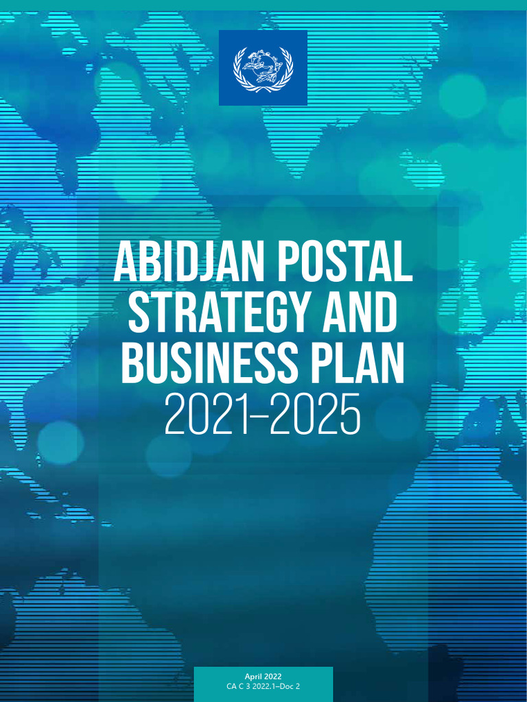 Abidjan Postal Strategy 2021-2025 | PDF | Macroeconomics | Sustainability