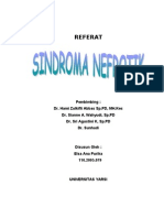 REFERAT SINDROM NEFROTIK