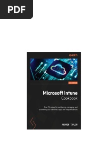 Microsoft Intune Cookbook Andrew Taylor download