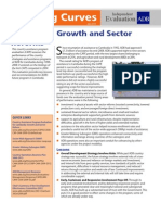 Cambodia - Growth and Sector Reforms