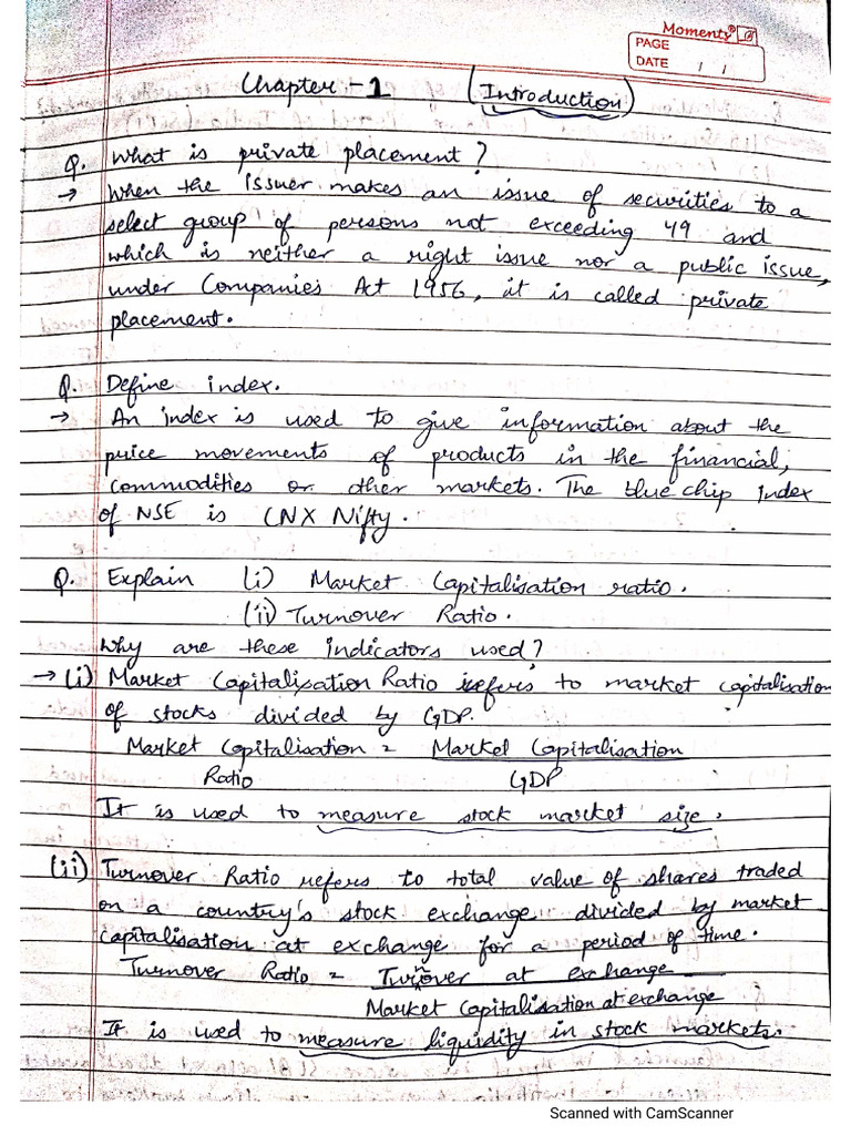 FMM Chapter 1 | PDF