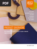 RHS Colour Chart Editions Overview | PDF | Color | Graphic Design