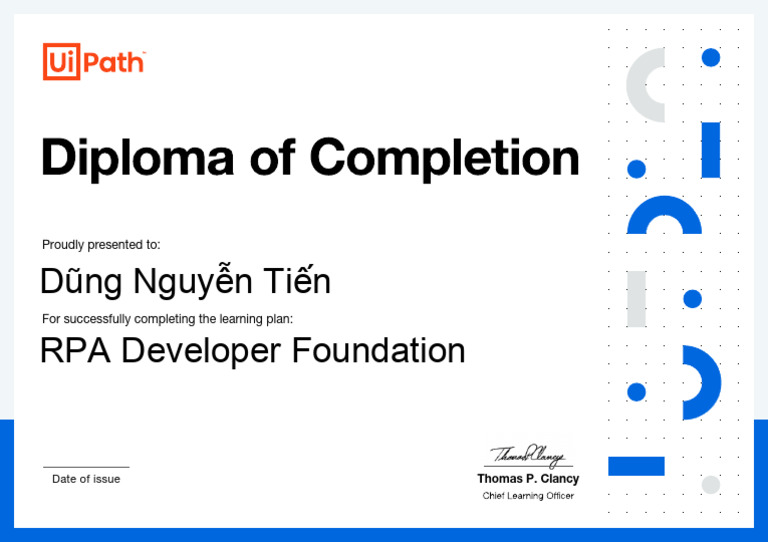 LearningPath Certificate 03282021082901662 | PDF