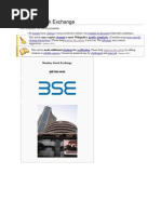 Bombay Stock Exchange - Introduction