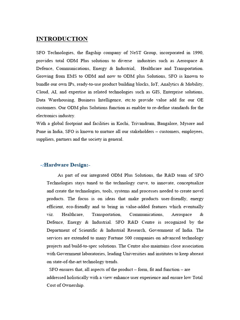 ODM Plus Solutions Overview and Testing Guide | PDF | Computing ...