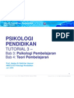 HBEF2103 (T3) Psikologi Pendidikan