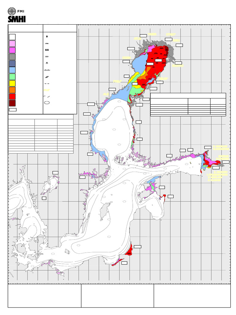 Ice Conditions and Navigation Restrictions | PDF