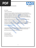 Radiology Request Form Guidelines | PDF