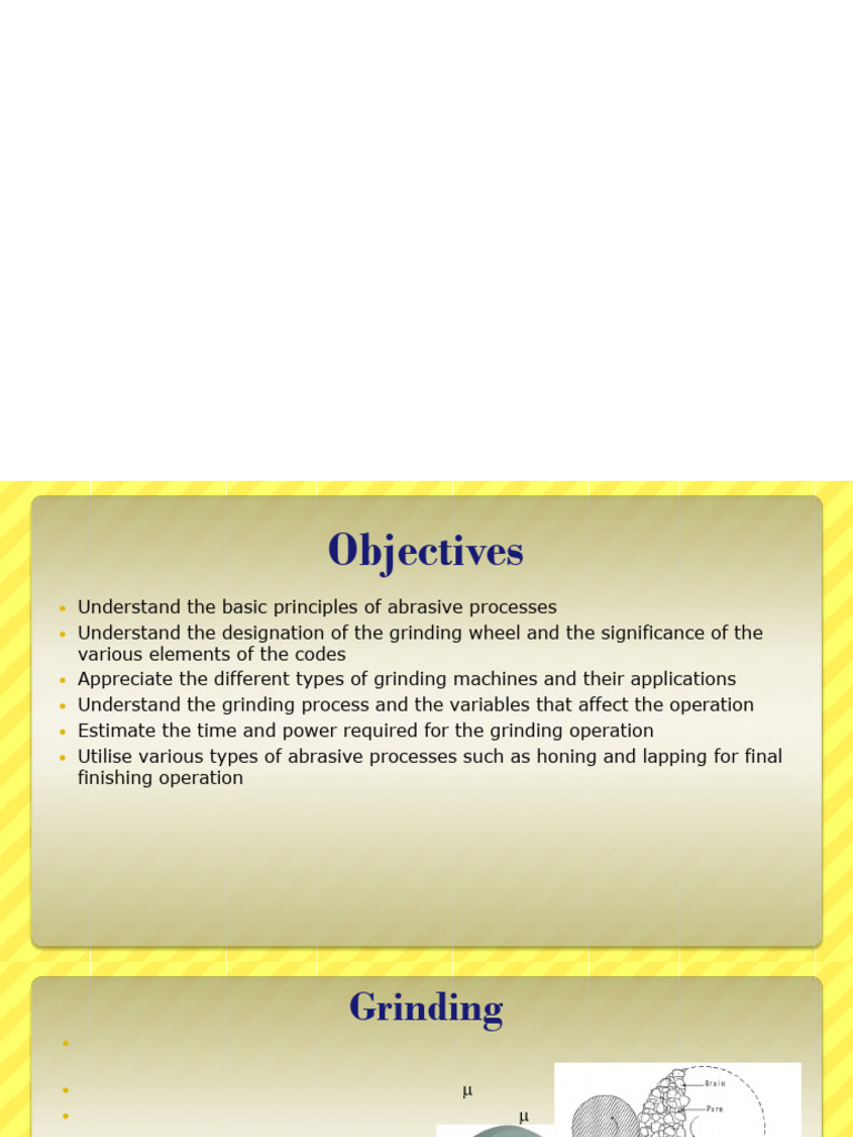 Unit 5 | PDF | Grinding (Abrasive Cutting) | Abrasive