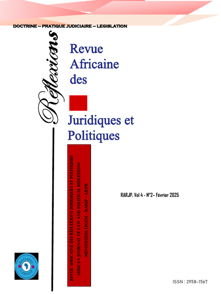 Réflexions sur la justice au Cameroun | PDF | Présomption d'innocence ...