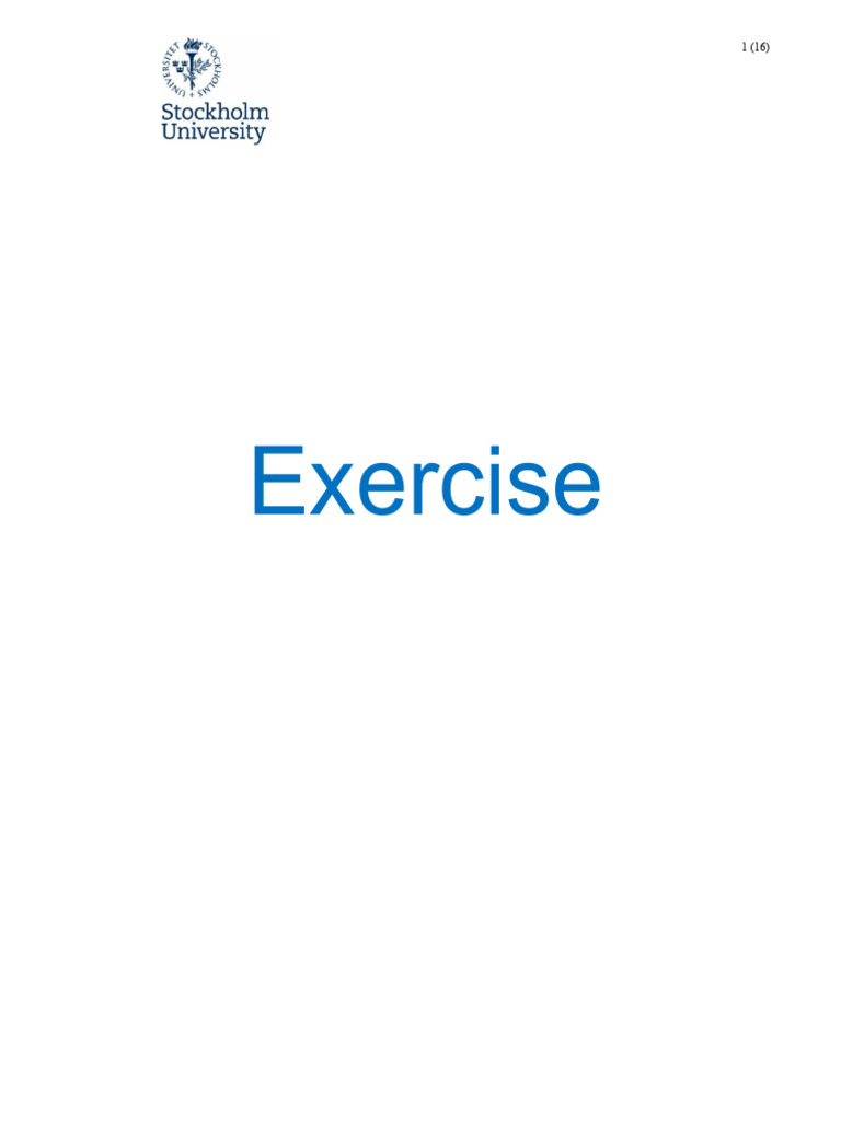 Exercise advice and programs | PDF | Strength Training | Management Of ...