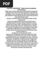 Industri Desa Industri Desa