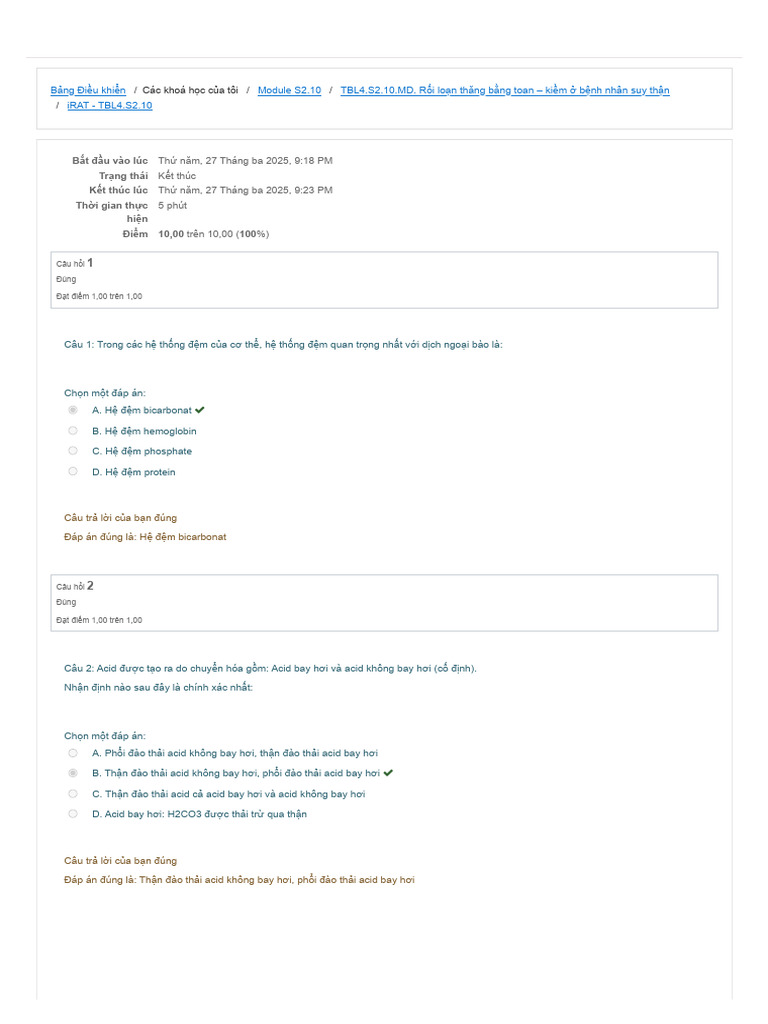 iRAT-TBL4 S2 10 | PDF