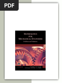 Mathematics for Mechanical Engineers Problems and Solutions 1st edition by Omran 9781683927884 1683927885 download