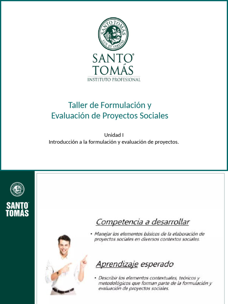 Taller de Proyectos Sociales en TEC Monterrey | PDF