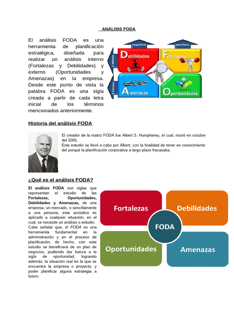Análisis Foda 5to | PDF | Análisis FODA | Economias