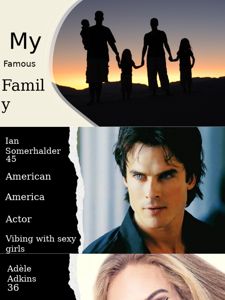 Celebrity Profiles: Actors and Singers | PDF