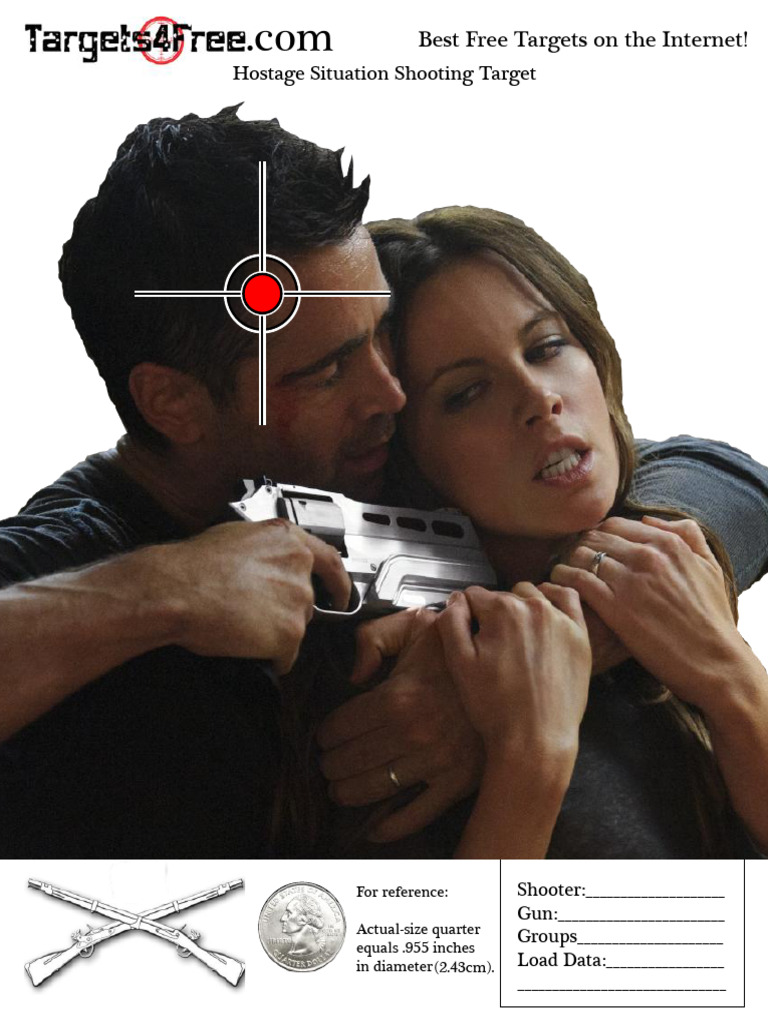 Hostage Situation Shooting Targets | PDF