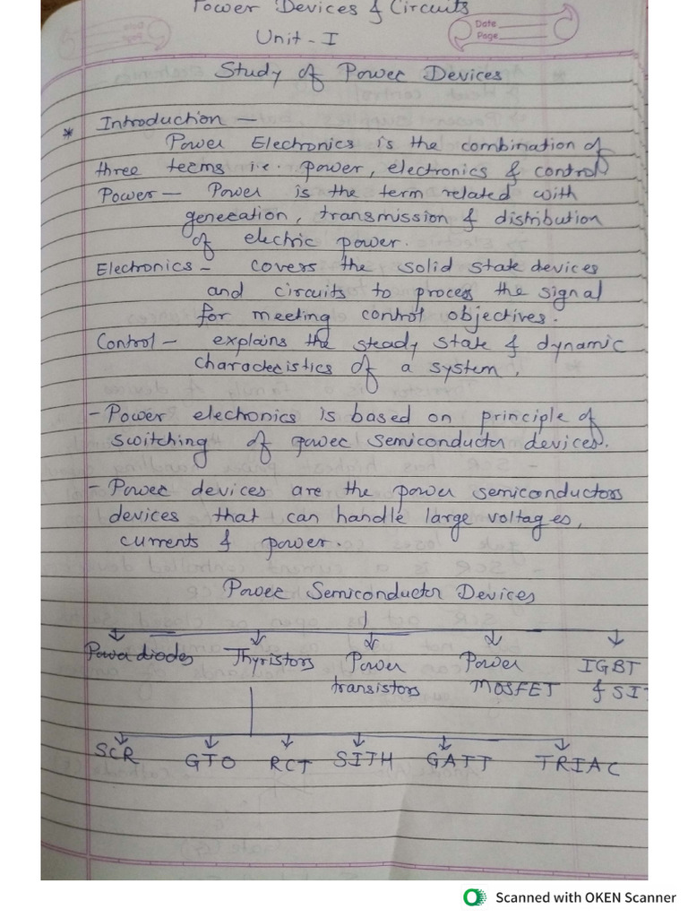 PDC Unit 1notes | PDF