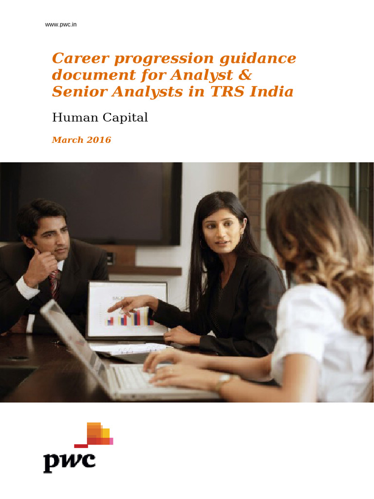 Career Progression for Analysts at PwC | PDF | Mergers And Acquisitions ...