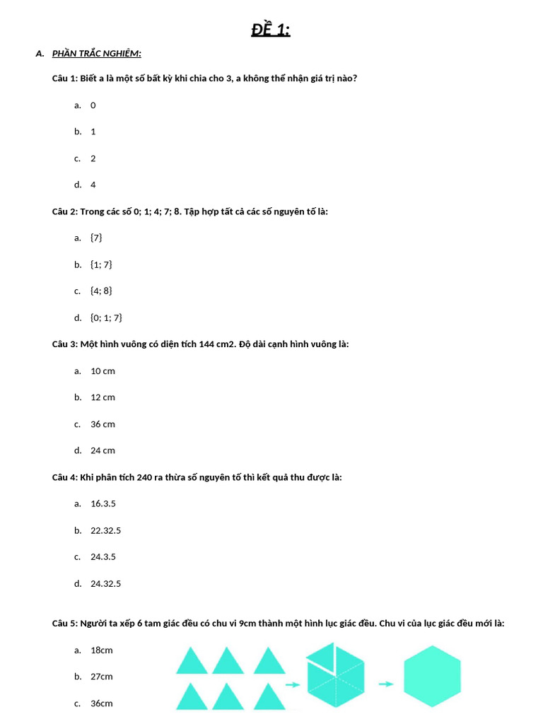 TOÁN | PDF