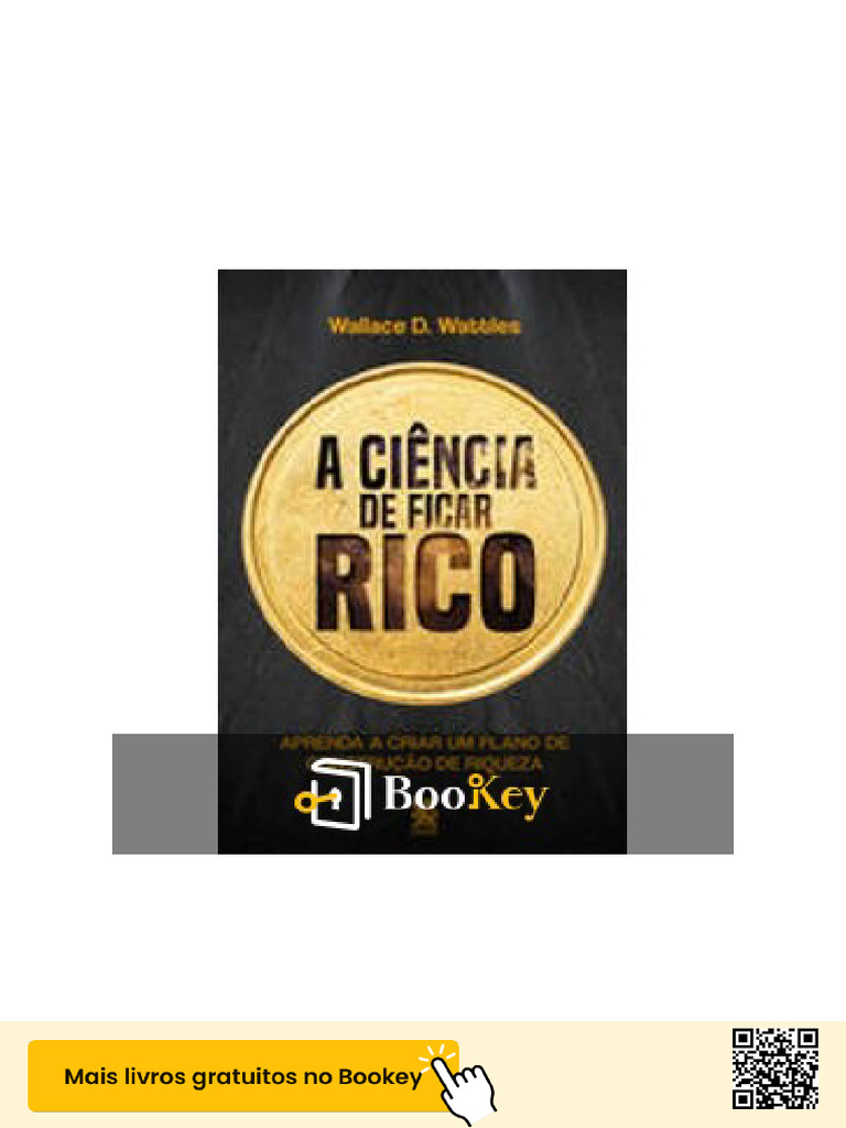 A Ciência de Ficar Rico: Guia Prático | PDF | Pensamento | Riqueza