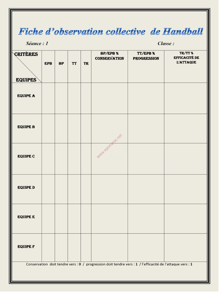 Handball 3 | PDF