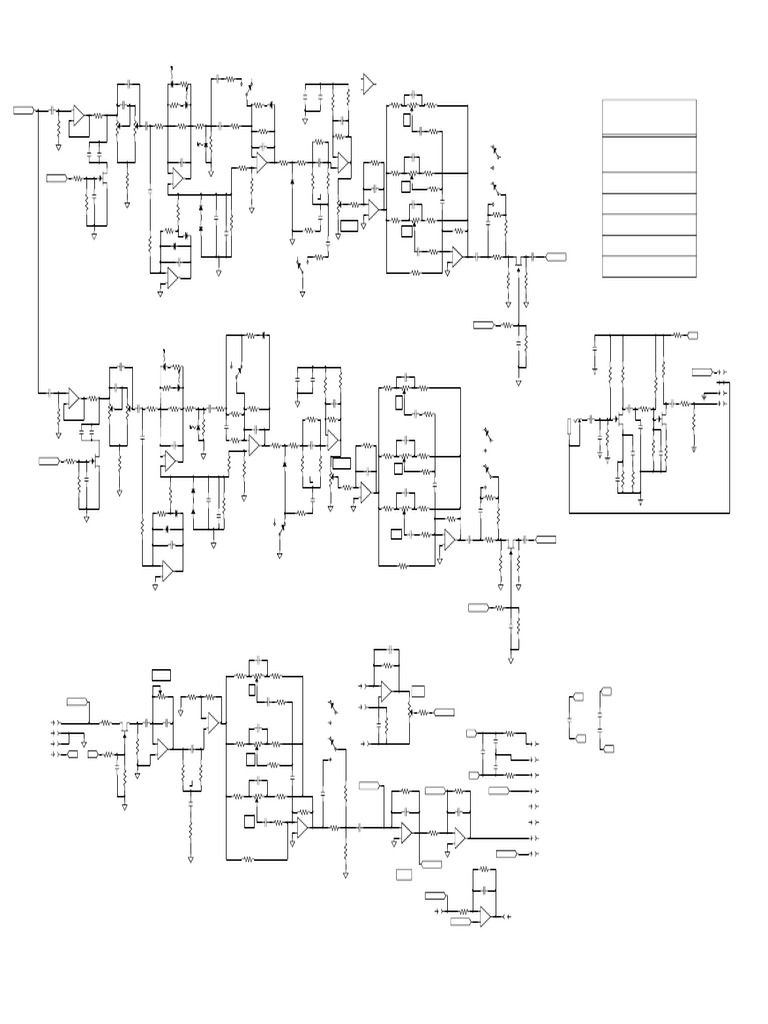 Electronic Component Specifications List | PDF