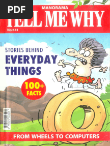 Stories Behind Everyday Things (Tell Me Why 141) (Manorama) 