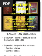 Download DOKUMEN SEJARAH by Alya Athirah SN85161787 doc pdf