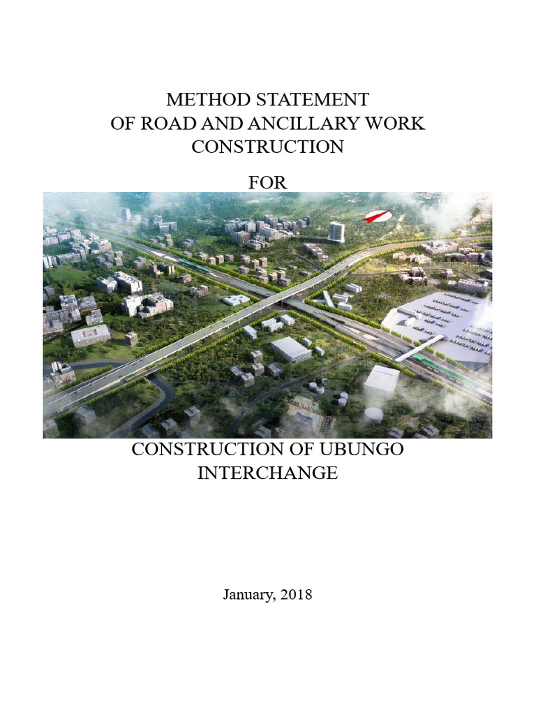 CCECC 377 - Attachment - MS OF AUXILIARY ROAD CONSTRUCTION | PDF | Road ...