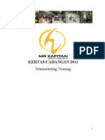 KAPITAN Telemarketing Training