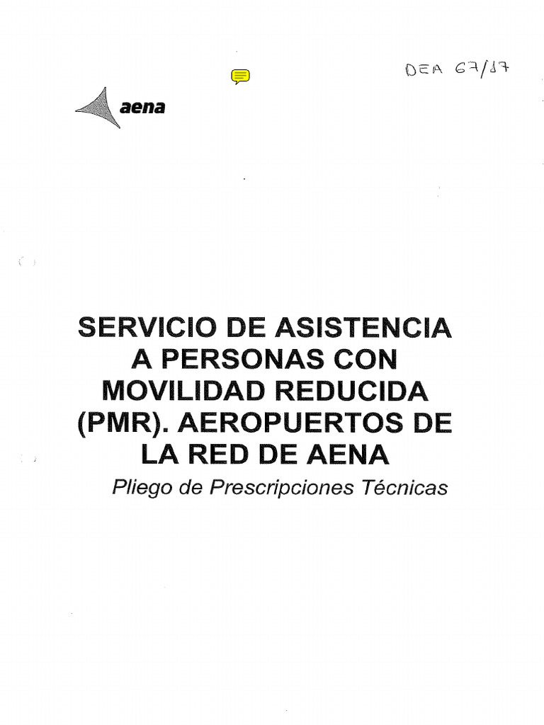 Plego de Prescripciones Tecnicas PMR Con Anexos | PDF